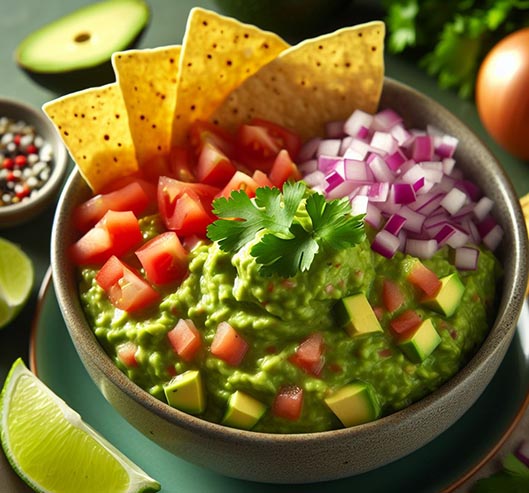 Salsa guacamole